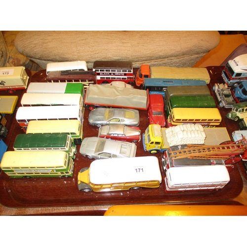 171 - Die Cast Buses etc