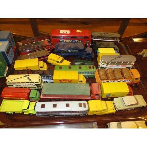 179 - Die Cast Buses, Lorries etc