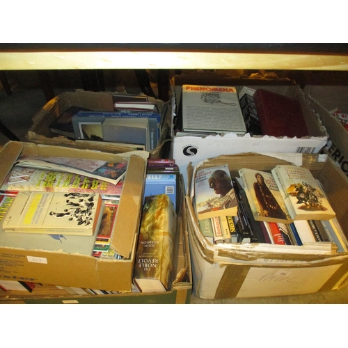 208 - Boxes of Books on Wars and Battles etc