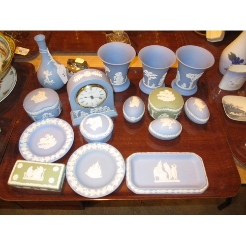 71 - Collection of Wedgwood Jasper China