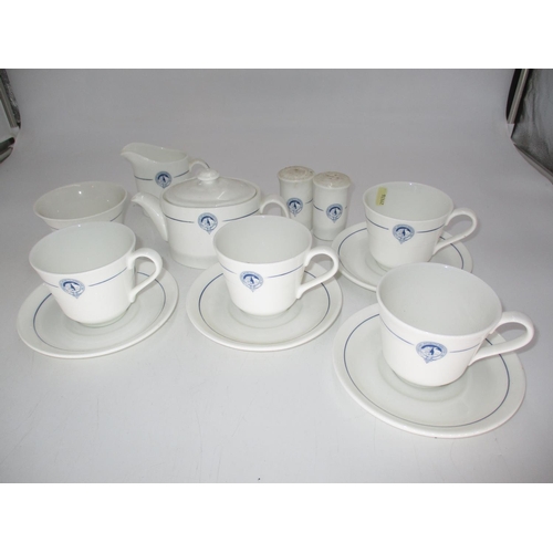 305 - Modern Royal Doulton Discovery Antarctic Expedition 1901 13 Piece Tea Set