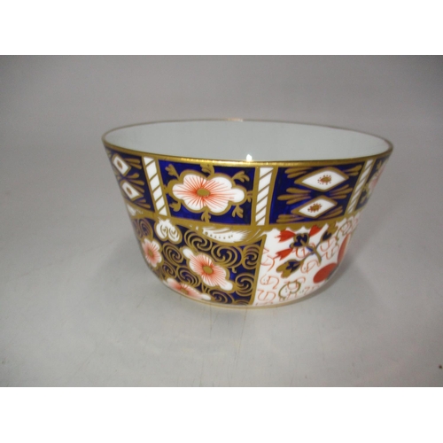 307 - Royal Crown Derby Imari Pattern Small Bowl, No. 2451, 13cm diameter