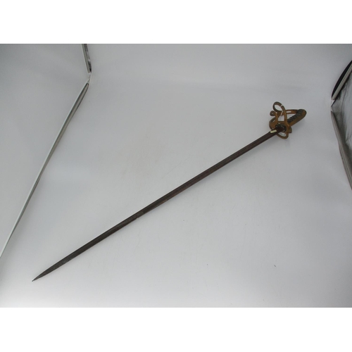 309 - Military Type Dress Sword having a Shagreen Handle