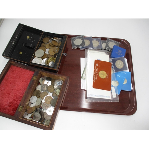 320 - Collection of Crowns and Coins