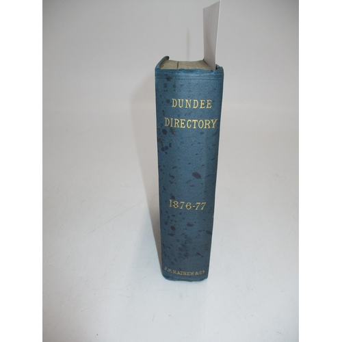 359 - Dundee Directory 1876-77