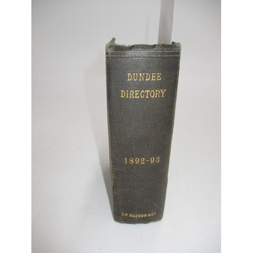 360 - Dundee Directory 1892-93