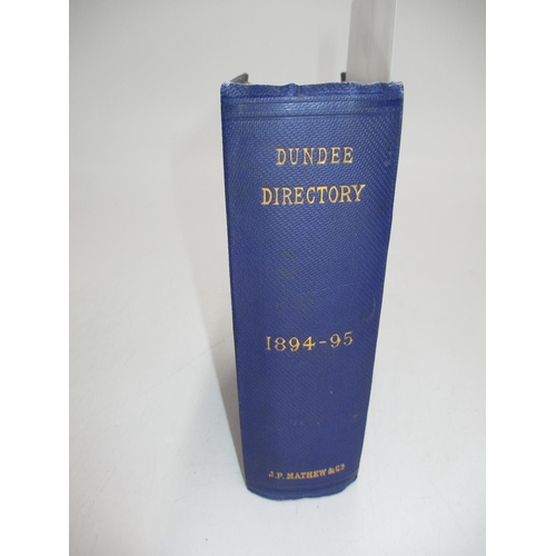 362 - Dundee Directory 1894-95