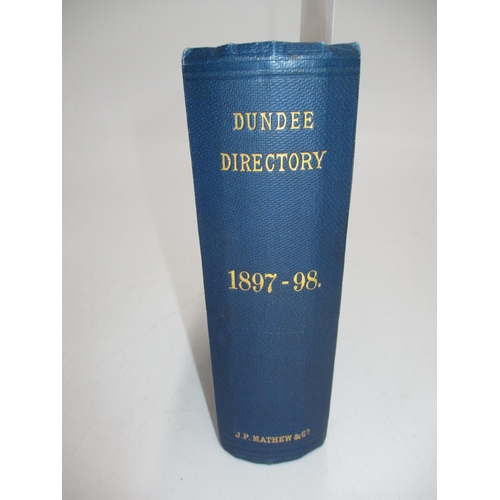 363 - Dundee Directory 1897-98