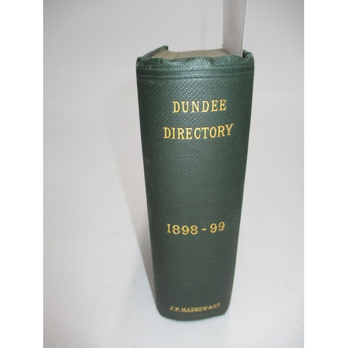 364 - Dundee Directory 1898-99