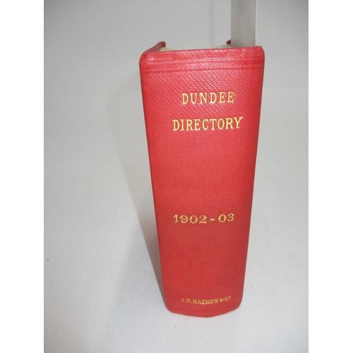 365 - Dundee Directory 1902-03