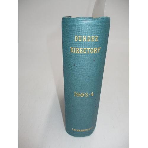 366 - Dundee Directory 1903-04