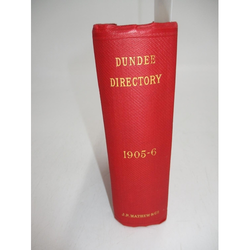 368 - Dundee Directory 1905-06