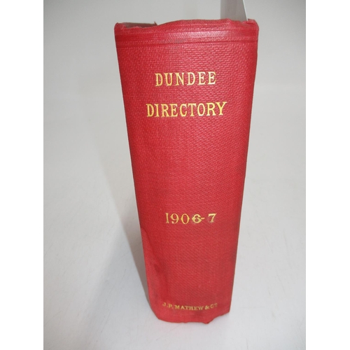 369 - Dundee Directory 1906-07