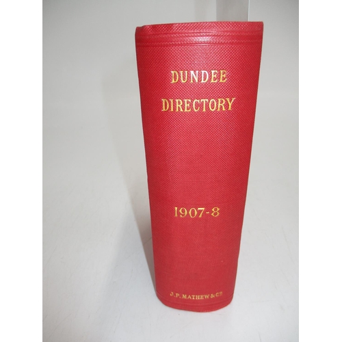 370 - Dundee Directory 1907-08