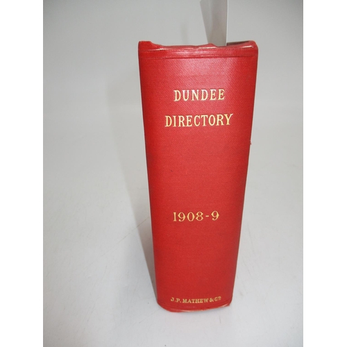 371 - Dundee Directory 1908-09