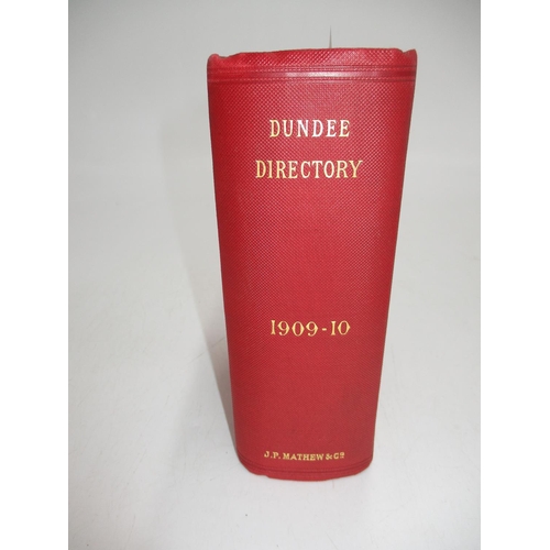 372 - Dundee Directory 1909-10