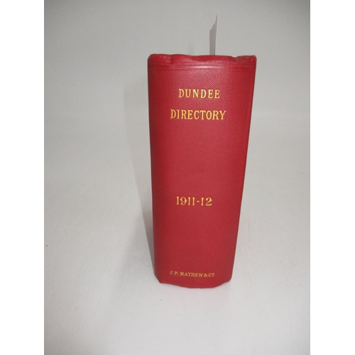 373 - Dundee Directory 1911-12