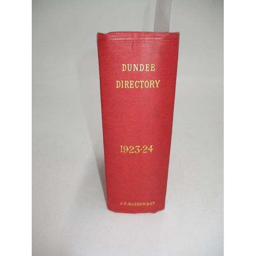 374 - Dundee Directory 1923-24