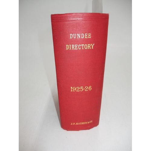 375 - Dundee Directory 1925-26