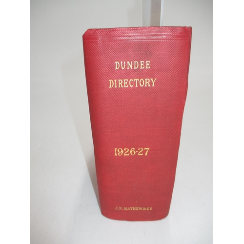 376 - Dundee Directory 1926-27