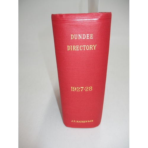 377 - Dundee Directory 1927-28