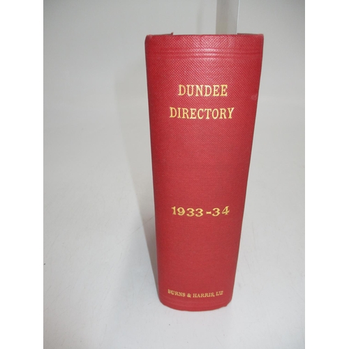 378 - Dundee Directory 1933-34