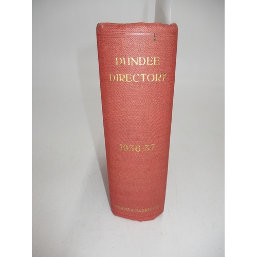 381 - Dundee Directory 1936-37