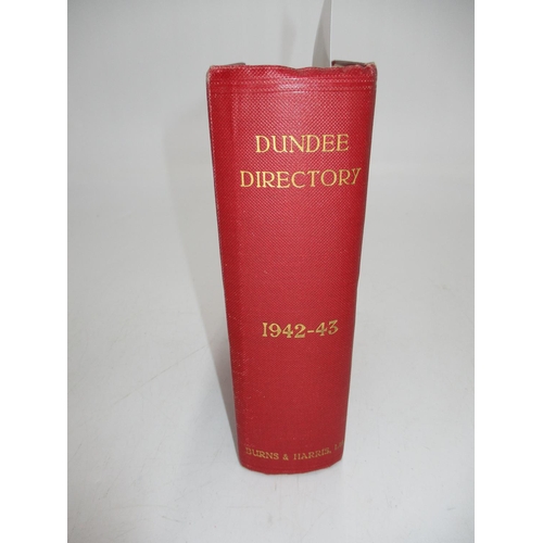 383 - Dundee Directory 1942-43