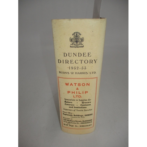 387 - Dundee Directory 1952-53