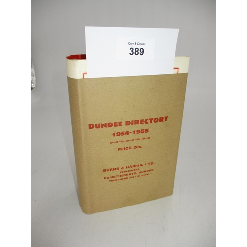 389 - Dundee Directory 1954-55