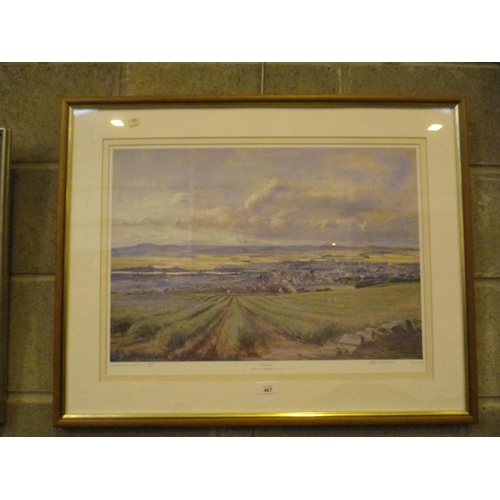 467 - William Cadenhead, Signed Print, Forfar, 53/300