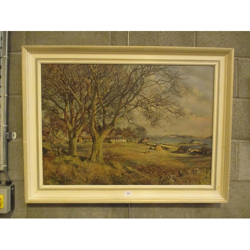 479 - James McIntosh Patrick Canvas Print of Kingoodie