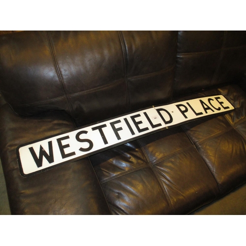 481 - Dundee Street Sign - Westfield Place