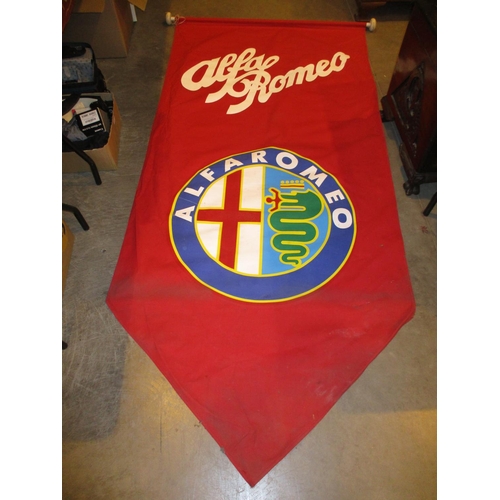 483 - Alfa Romeo Banner