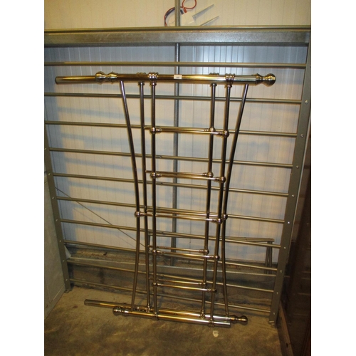 500 - Metal Double Bedstead