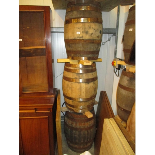 504 - Three Barrel Tables