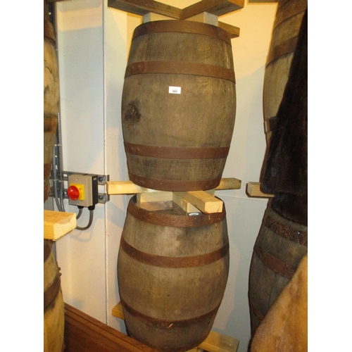 505 - Three Barrel Tables