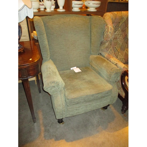 516 - Wing Back Easy Chair