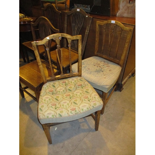 522 - Pair of Georgian Hall Chairs