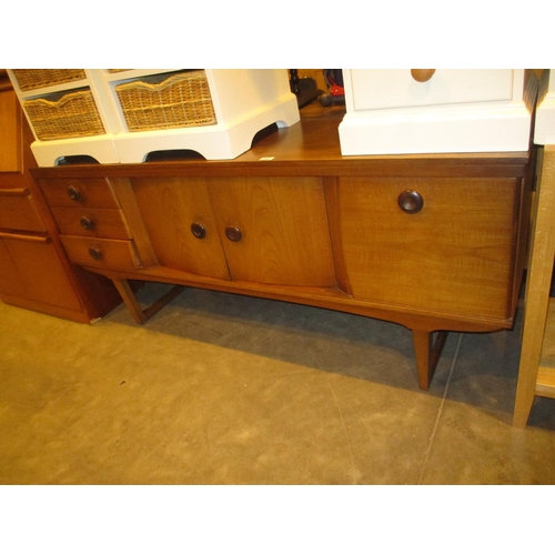 530 - Mid 20th Century Long John Sideboard, 167cm