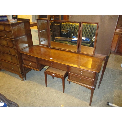 535 - Stag Minstrel Dressing Table with Stool