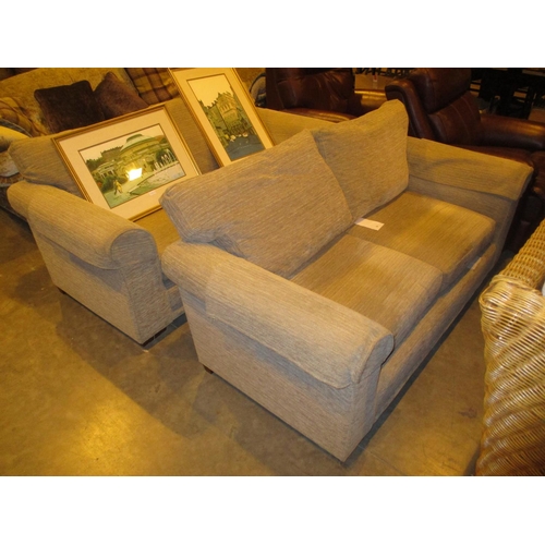 555 - Pair of Next Settees