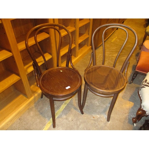 579 - Pair of Bentwood Chairs