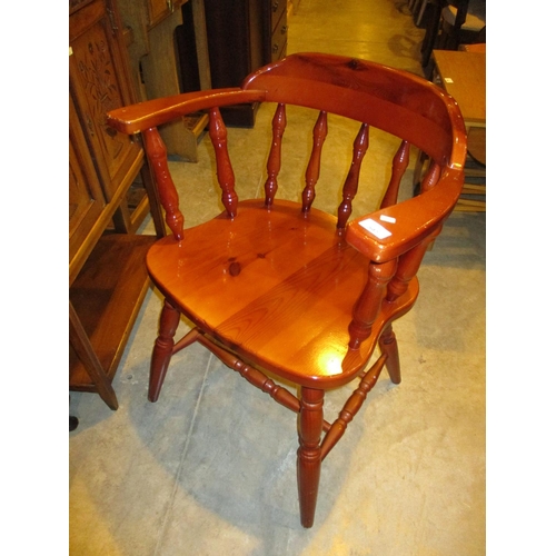 597 - Captains Arm Chair