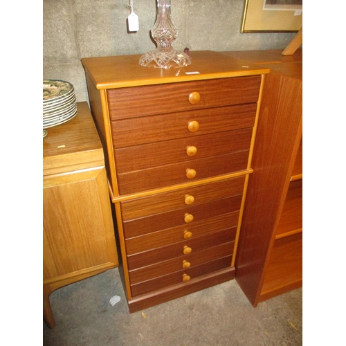 643 - John Austin Furniture Ltd CD Chest, 51cm