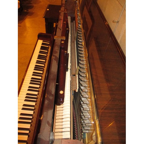 652 - C. Bechstein Berlin Upright Piano No. 60433, one caster off (description change 18.11.23)