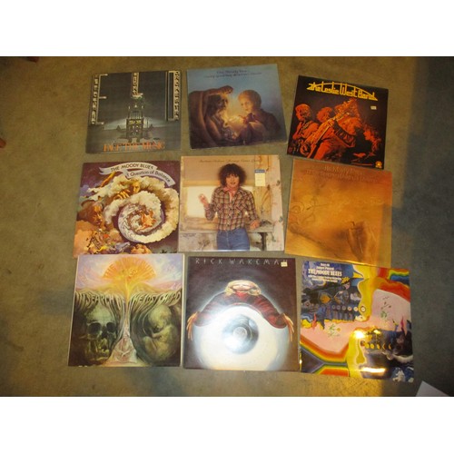 250 - Two Boxes of Records including 10cc, ELO, Kiss etc