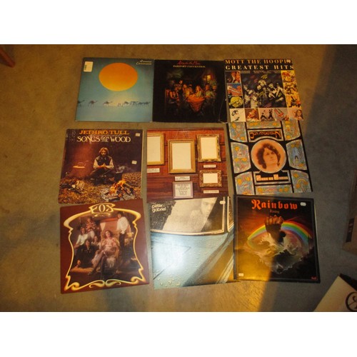 250 - Two Boxes of Records including 10cc, ELO, Kiss etc