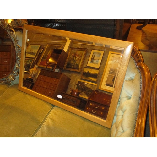 107 - Ercol Wall Mirror