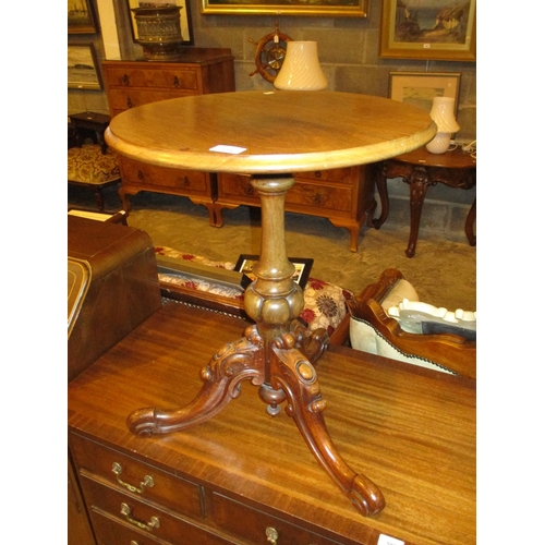 115 - Victorian Tripod Wine Table